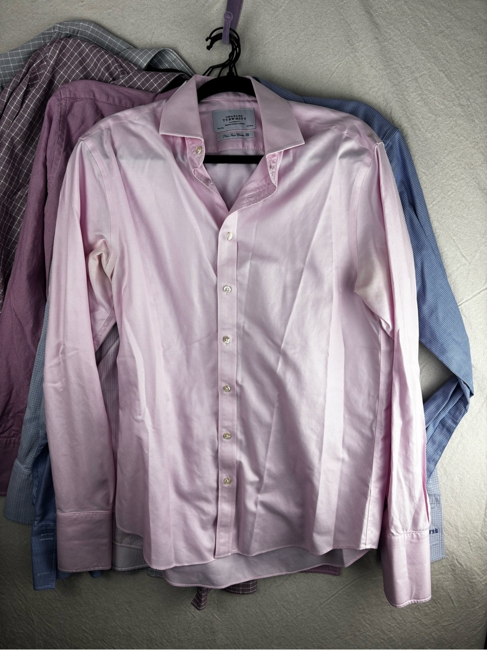 Charles Tyrwhitt 15.5 / 37” men’s dress shirts (8) - Picture 3 of 10